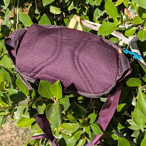 Patagonia Blue and Yellow Mini Bag - Picture 8 of 10